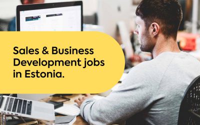 Find the Perfect Workplace for Sales Jobs in Estonia