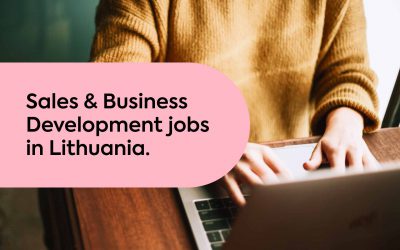 How to Earn More Than €3,000 Monthly from Sales Jobs in Lithuania