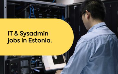 Why IT Jobs in Estonia are the Best Paid Jobs in the Country