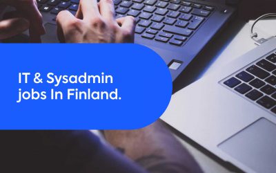 IT Jobs in Finland: Skilling-Up for Jobs of the Future