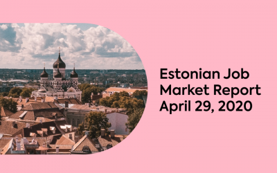 Estonian Job Market Report, April 29, 2020