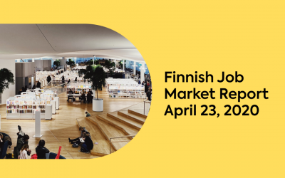 Finnish Job Market Report, April 23, 2020