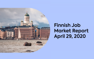 Finnish Job Market Report, April 29, 2020