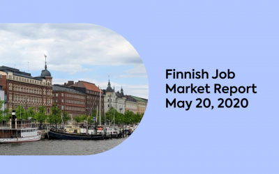 Finnish Job Market Report, May 20, 2020