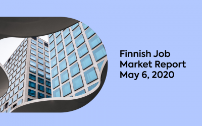 Finnish Job Market Report, May 6, 2020