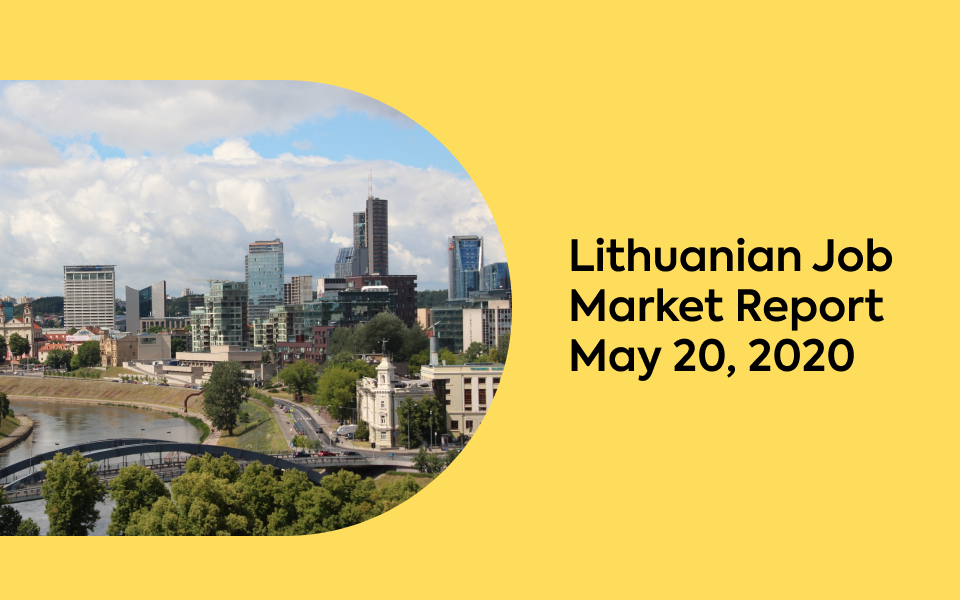 Lithuanian Job Market Report, May 20, 2020