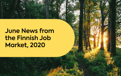 June News from the Finnish Job Market