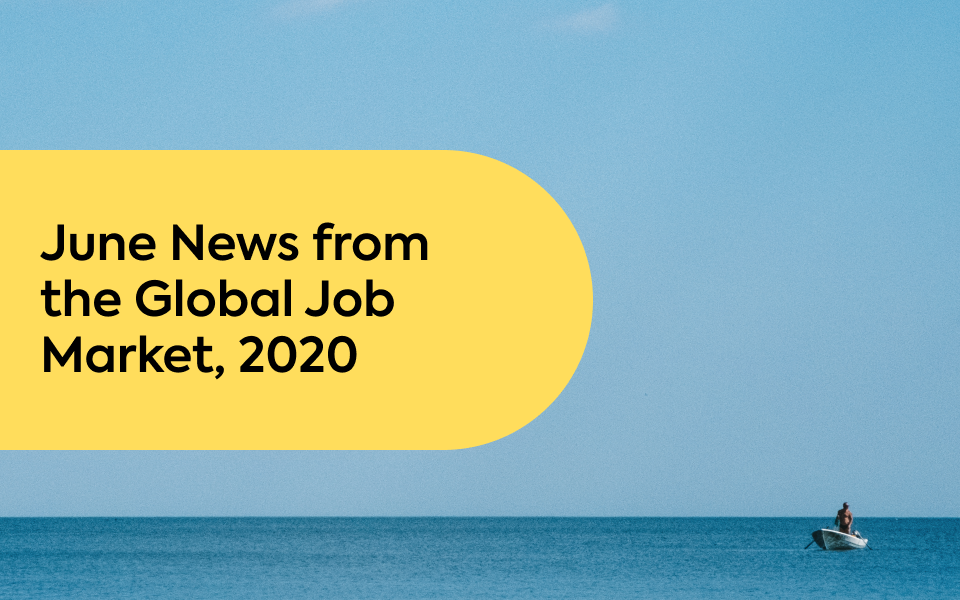 June News From the Global Job Market