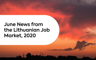 June News From the Lithuanian Job Market