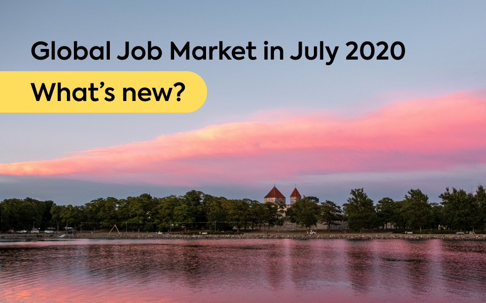 Global Job Market in July 2020: What’s new?