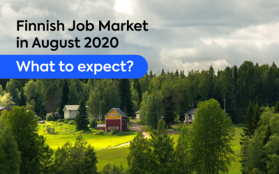 Finnish Job Market in August 2020 – What to Expect?