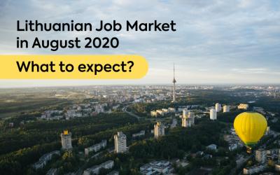 Lithuanian Job Market in August 2020: What to Expect?