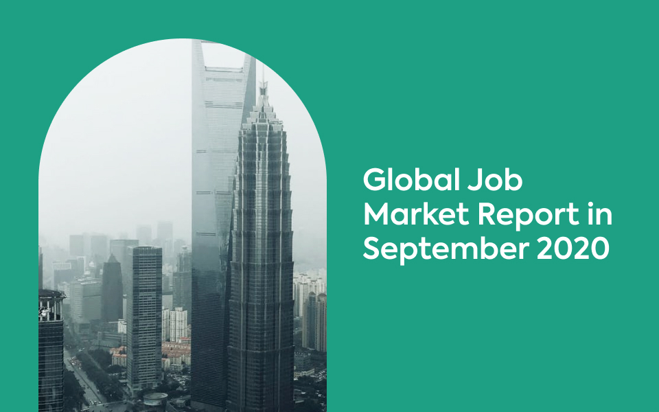 Global Job Market in September 2020 