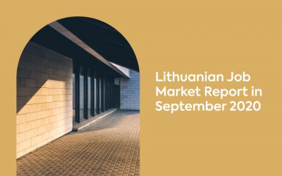 Lithuanian Job Market in September 2020 