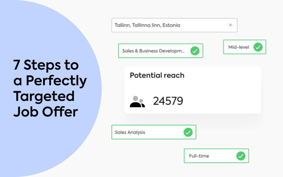 7 Steps to a Perfectly Targeted Job Offer (with Examples)