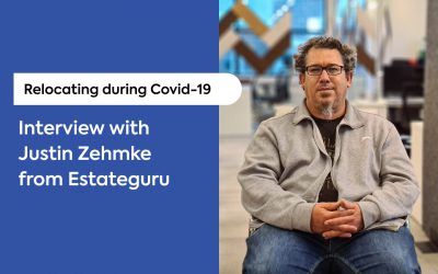 Relocation during Covid-19: Interview with Justin Zehmke, the Head of Content at Estateguru