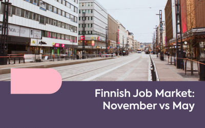 Finnish Job Market: November vs May