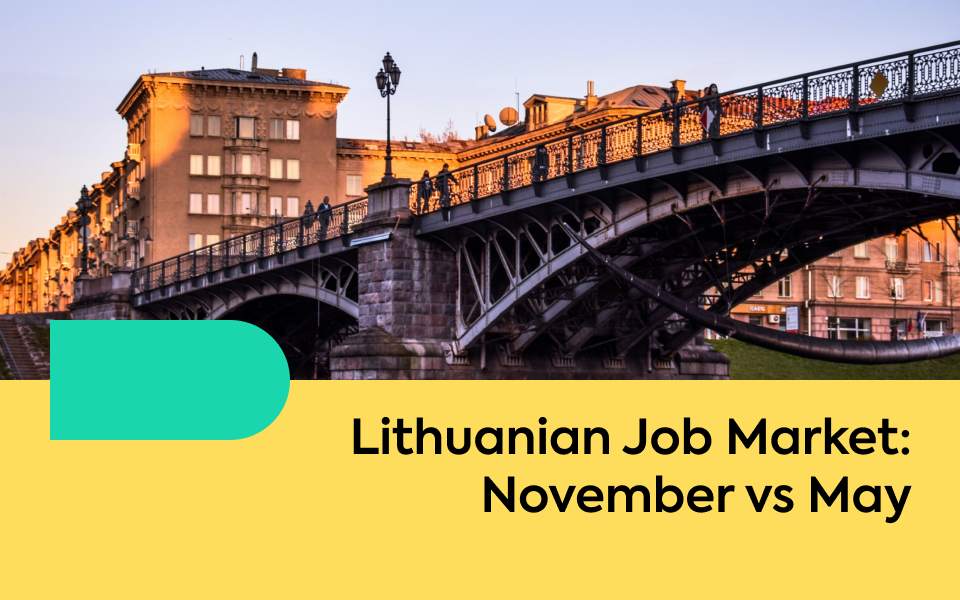 Lithuanian Job Market: November vs May