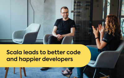 “Scala leads to better code and happier developers” – Interview with Juris Krikis, Scala and JavaScript Department Lead at Evolution