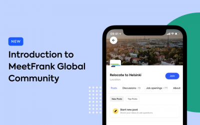 NEW! Introducing MeetFrank Global Community