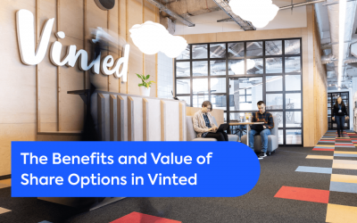 The Benefits and Value of Share Options in Vinted