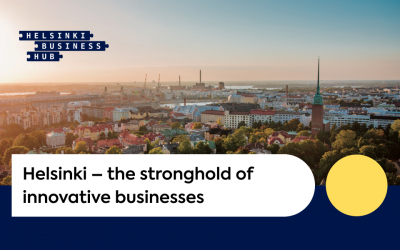 Finland’s capital – the stronghold of innovative business