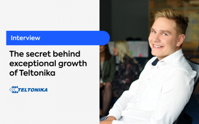 The secret behind exceptional growth of Teltonika