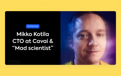 Interview with Mikko Kotila, CTO at Cavai & “Mad scientist”