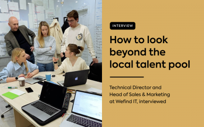 How to look beyond the local talent pool