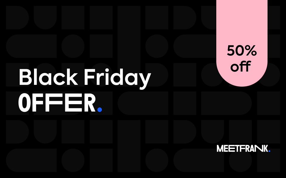 Pay less, hire more – Black Friday offer 2021