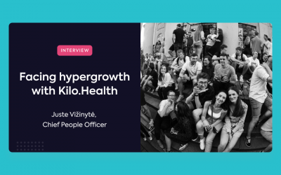 Facing hypergrowth with Kilo.Health