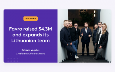 Favro raised $4.3M and expands its Lithuanian team