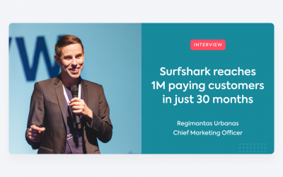 Surfshark reaches 1M paying customers in just 30 months