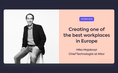 Creating one of the best workplaces in Europe