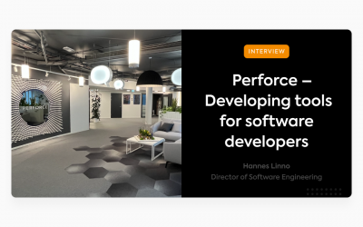 Perforce – Developing tools for software developers