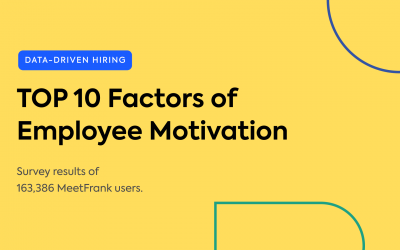 Data-driven Hiring: TOP 10 Factors of Employee Motivation